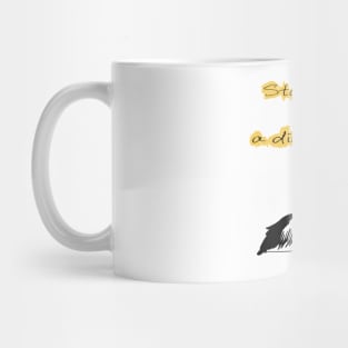 David stop acting like a disgruntled pelican Schitts Creek Mug